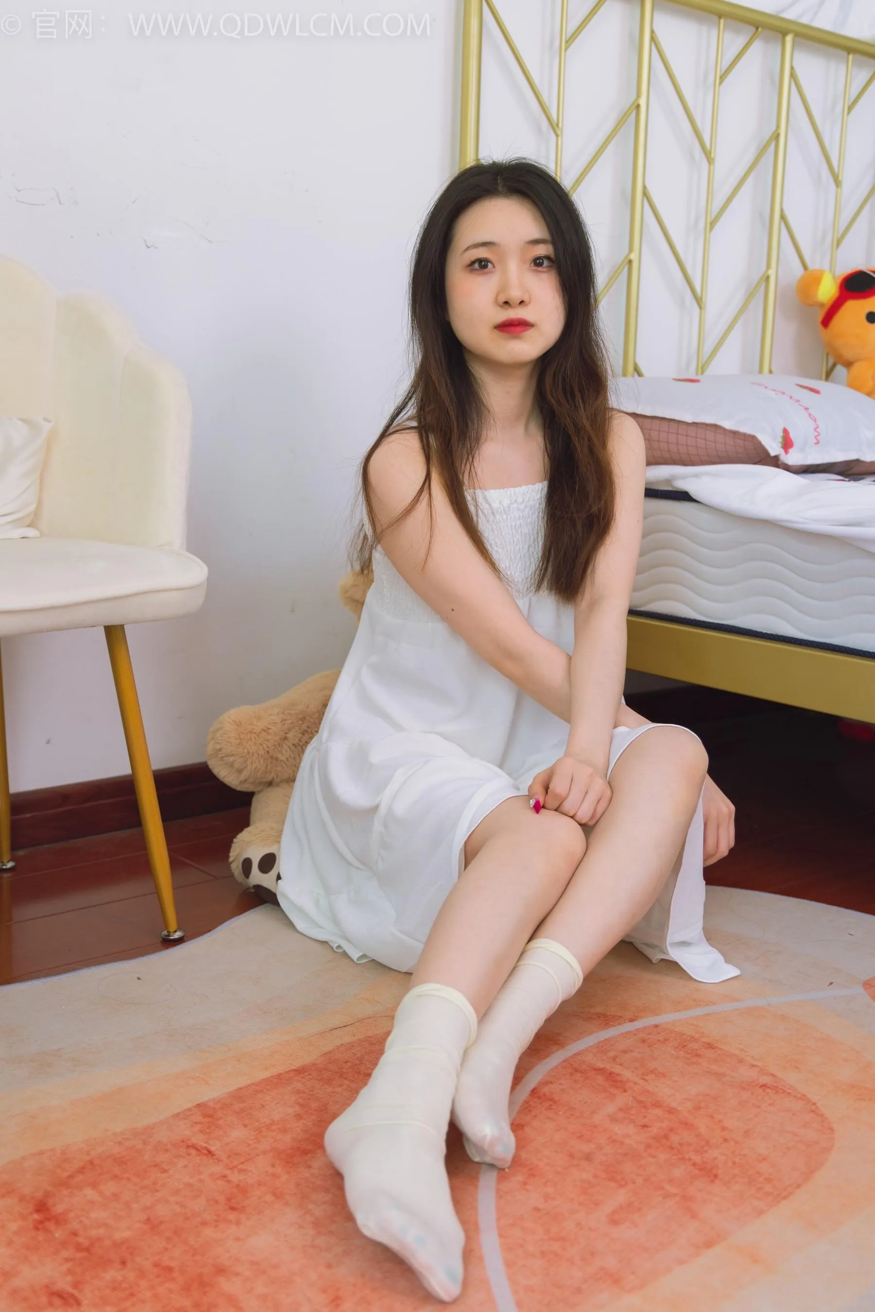 物恋传媒 NO.1492 文文-白日云朵 [151P]插图2